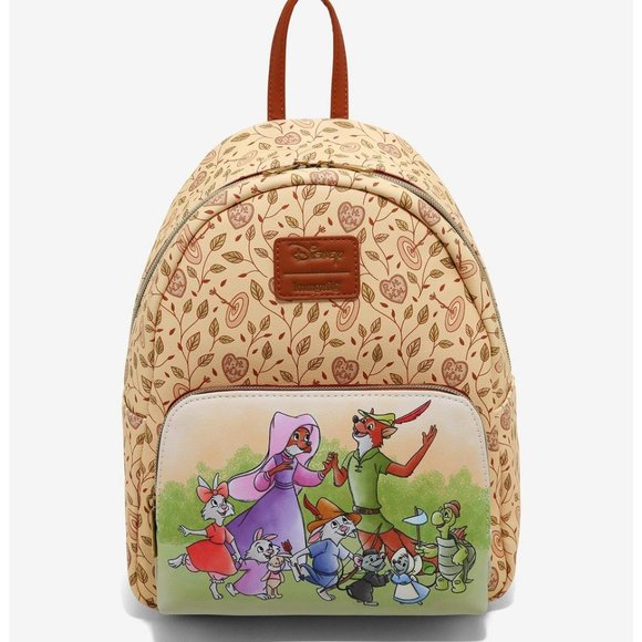 Loungefly | Bags | Loungefly Disney Robin Hood Mini Backpack Characters ...
